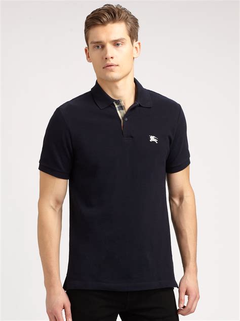 polo burberry brit uomo|Burberry Polo Shirts for Men .